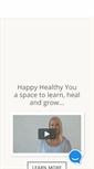 Mobile Screenshot of happyhealthyyou.com.au