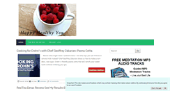 Desktop Screenshot of happyhealthyyou.net